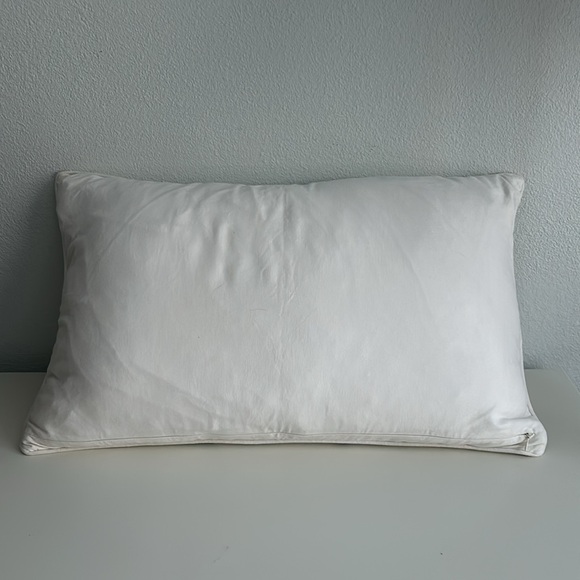 Pottery Barn Embroidered Pillow Cover + Restoration Hardware Pillow - Picture 4 of 10